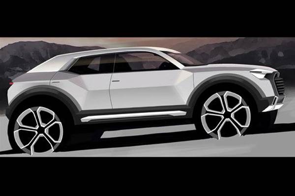 New Audi Q1 compact SUV to roll out in 2016